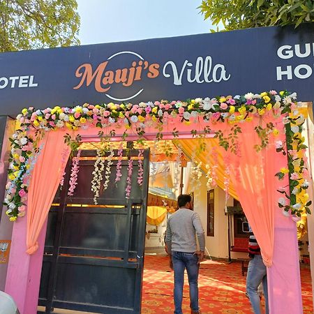 Mauji'S Villa Hotel & Guest House Allāhābād Junction Exterior foto