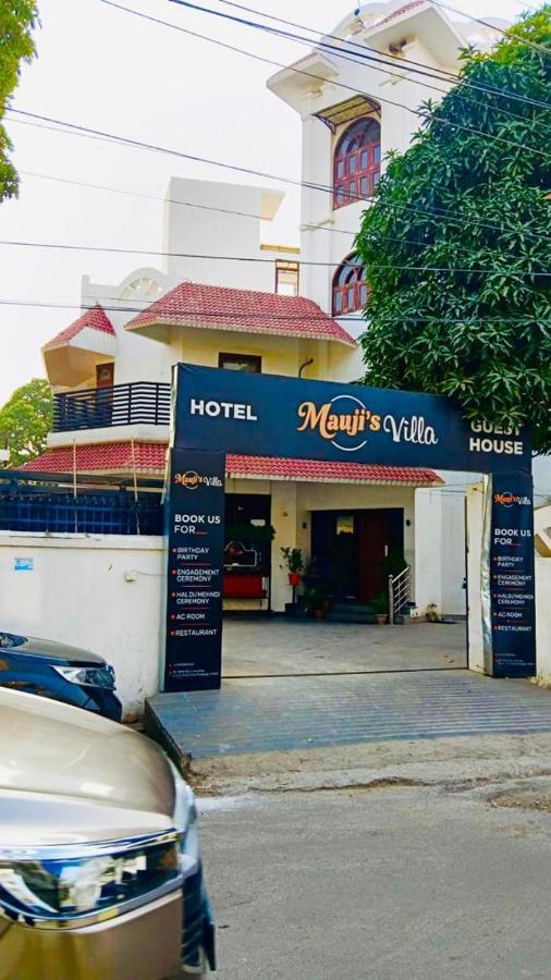 Mauji'S Villa Hotel & Guest House Allāhābād Junction Exterior foto